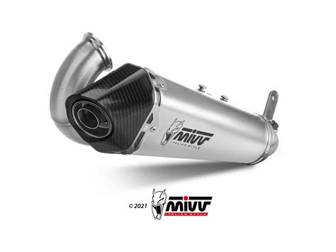 Terminale Scarico Mivv Delta Race Inox Ducati Streetfighter V