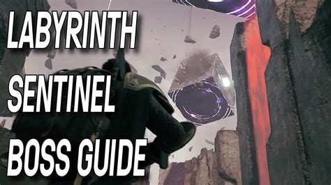 Remnant Labyrinth Sentinel How To Defeat The Boss