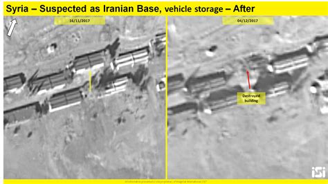 Satellite Shows Aftermath Of Alleged Israeli Strike On Iranian Base In