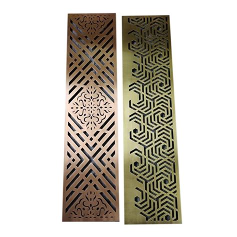 Matt Aluminium Laser Cutting Safety Door Grill At Rs 1500 Sq Ft In