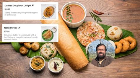 US Restaurant Has Naked Crepe Dunked Doughnut On Menu Harsh Goenka Asks Who Knew Vada