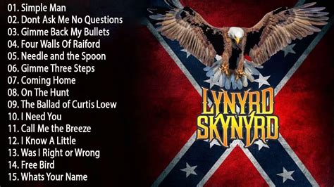 Lynyrd Skynyrd Greatest Hits Full Album Best Songs Of Lynyrd Skynyrd