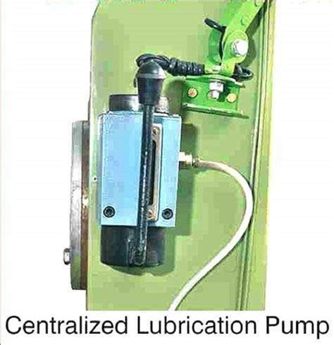 Bhurji Mild Steel Centralized Lubrication Pump At Rs In Faridabad