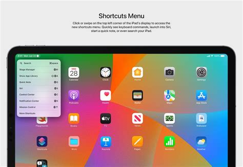 Concept IPadOS 17 Imagines New Stage Manager UI Lock Screen And More