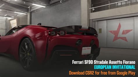 CSR2 Italian Royalty Duality Cup Evo Entire Event Live Ferrari SF90