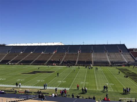 Section 127 At Ross Ade Stadium