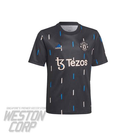 Manchester United Youth 2022 23 Pre Match Jersey Weston Corporation