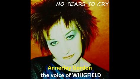 Whigfield No Tears To Cry 97 Radio Version All In One Vocals 2007 [vocals By Annerley