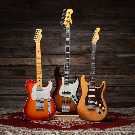 Fender American Ultra Series Guitars American Ultra Fender American Guitar