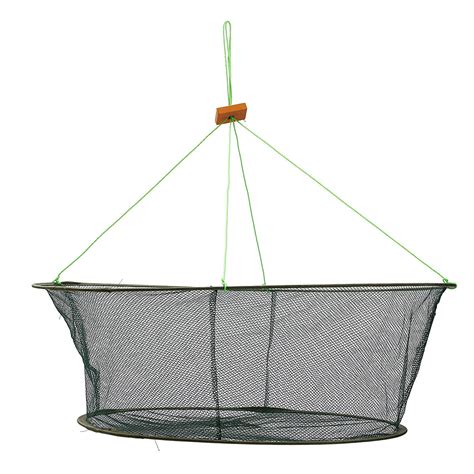 Zanlure Foldable Fishing Net Fishing Bait Trap Crab Net Crawdad Shrimp