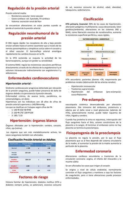 Enfermedades Cardiovasculares Fisiopatolog A Chiqui Rojita Udocz