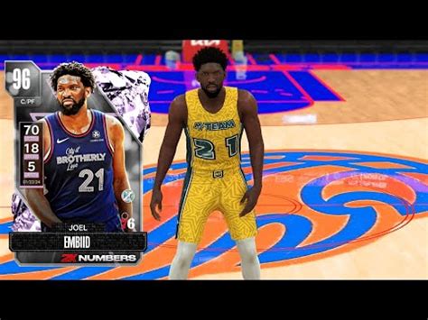 Pink Diamond Joel Embiid Is Elite In Nba K Myteam Youtube