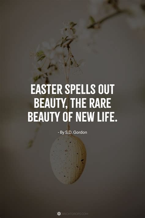 70 Short Easter Quotes for a Happy Holiday - Bright Drops