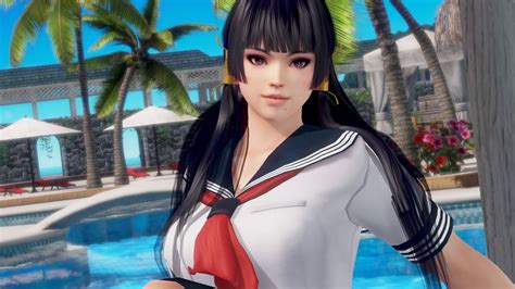 【doax3】女天狗 セーラー服プレイ動画 デッドオアアライブエクストリーム3 Lady Tengu Youtube