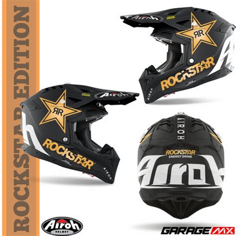 Jual Helm Airoh Aviator Rockstar Kab Bandung Garagemx Bandung