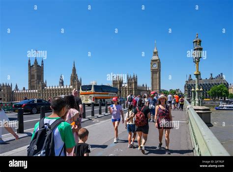 The Houses Of Parliament Palace Of Westminster From Westminster