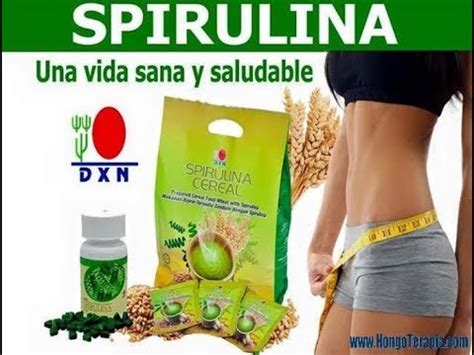 Spirulina Un S Per Alimento Afiliacion Gratuita Dxn