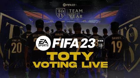 Fifa 23 Ultimate Toty Release Date Confirmed As Vote Goes Live With 100