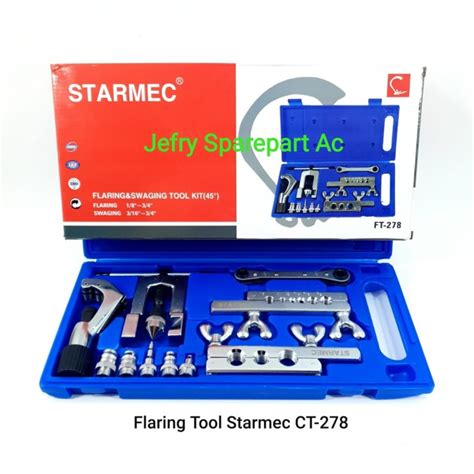 TOOLWORTH Mild Steel FLARING SWAGING TOOL KIT CT 278 Inch