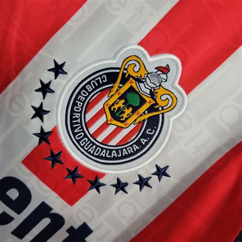 Camisa Chivas Guadalajara Home Atletica Retr Masculina