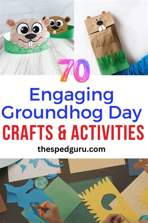 Groundhog Day Crafts And Activity Ideas Artofit