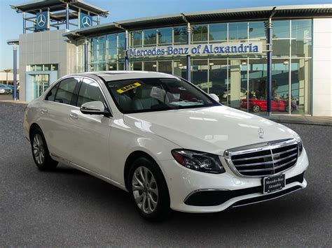 New 2020 Mercedes Benz E Class E 350 Sedan In Alexandria La843896 Mercedes Benz Of Alexandria