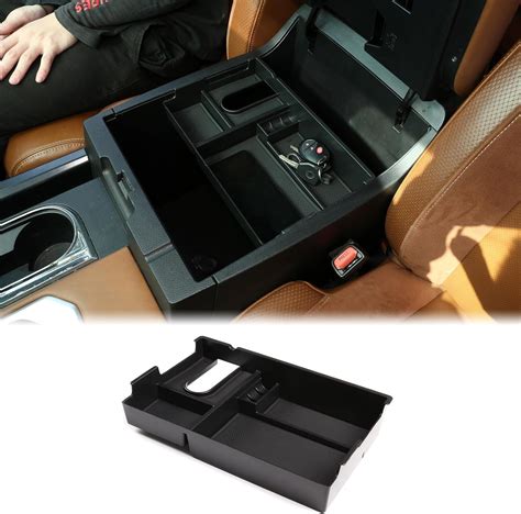 Car Armrest Box Storage Box Compatible With Toyota Tundra 2007 2021 Sequoia 2008