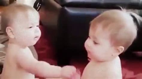 Funny Baby Song Video Twins - YouTube