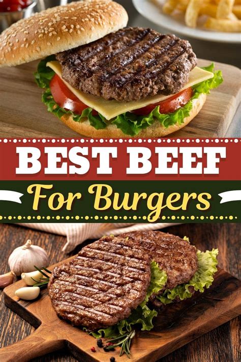 Best Ground Beef For Burgers Tips And Tricks Insanely Good