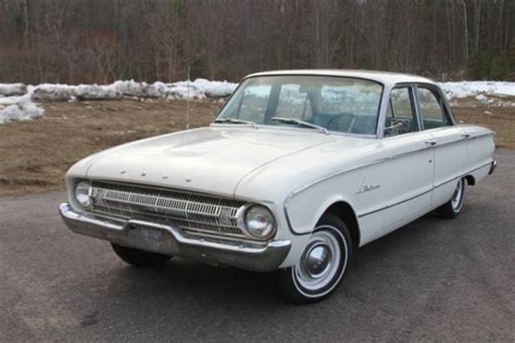 One Amazing Mans Prize 1961 Ford Falcon Barn Finds