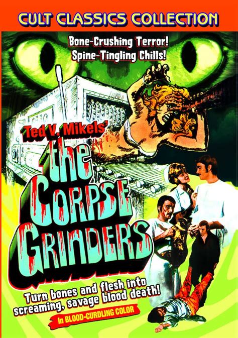 Corpse Grinders DVD 1972 Region 1 NTSC Reino Unido Amazon Es