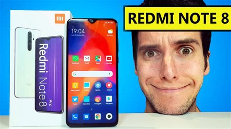 TENGO El Xiaomi REDMI NOTE 8 PRO Unboxing Y PRUEBAS YouTube