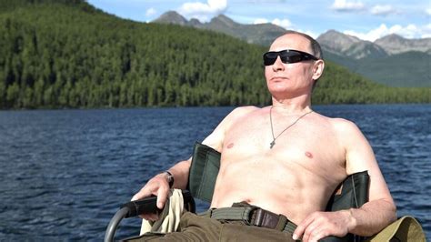 Putin é eleito o homem mais sexy da Rússia em inusitada votação