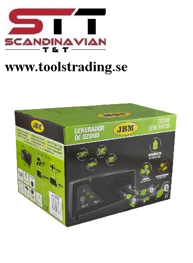 Ozongenerator Mg H V B Rbar Jbm Scandinavian Tools