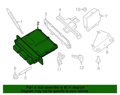 LC3Z 12A650 KANP Engine Control Module ECM 2020 2022 Ford Lasco