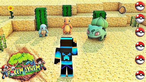 CAPTURANDO O PIKACHU NO COMEÇO DA SAGA POKEMON MINECRAFT PIXELMON