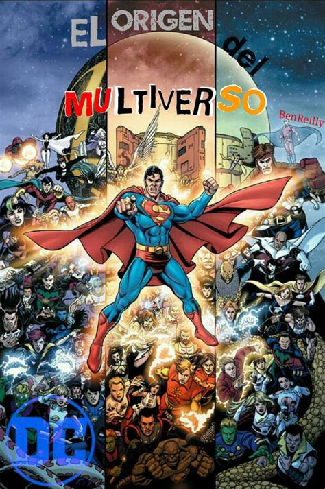 El Origen Del Multiverso Dc C Mics Amino