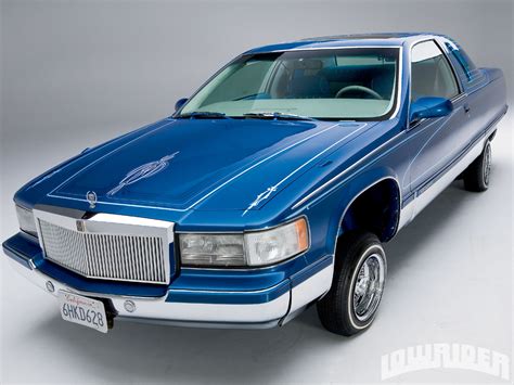 1996 Cadillac Fleetwood Lowrider Magazine