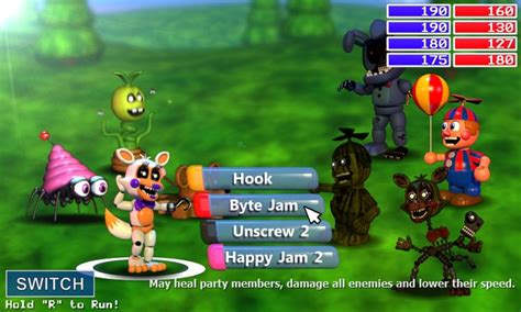 Fnaf world update 2 attacks - lanahan