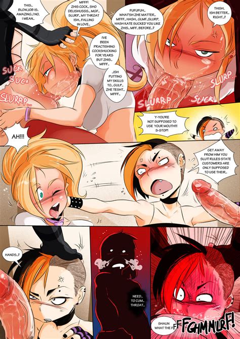 Goth Cafe Page 7 By Samasan Hentai Foundry