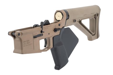 Aero Precision M4E1 Featureless Complete Lower Receiver Magpul Fixed