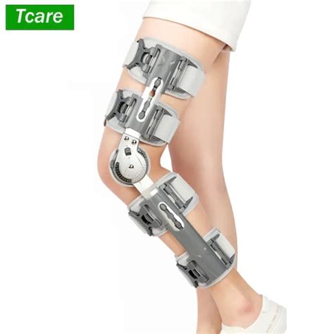 ROM Knee Brace For Arthritis Ligament Medial Hinged Knee Support