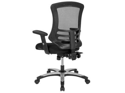 Flash Furniture High Back Black Mesh Multifunction Executive Swivel