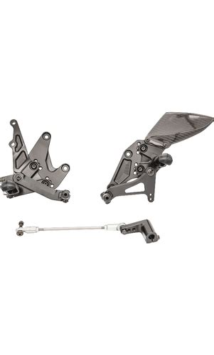 Graves Motorsports Adjustable Rearsets Kawasaki Ninja Bike Armory