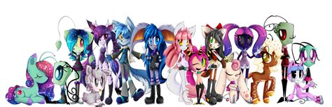 All My Ocs By Magicdorito On Deviantart