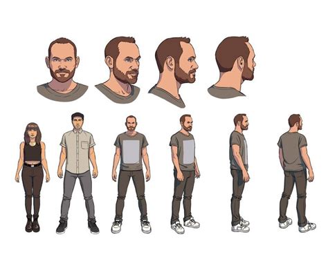 Jamie McKelvie McKelvie Twitter Cartoon Character Design