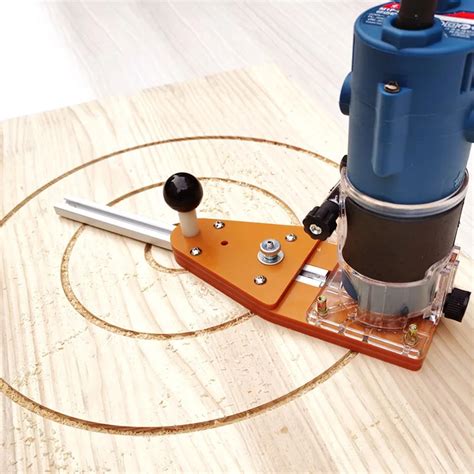 Circle Cutting Jig For Makita Electric Hand Trimmer Wood Router Milling