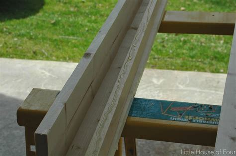 {DIY} Wood bookshelves... | Little House of Four - Creating a beautiful home, one thrifty ...