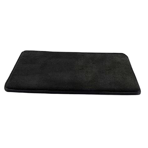 Tapis De Bain En Mousse M Moire De Forme Support Antid Rapant Doux