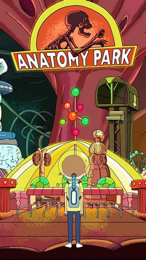 Anatomy Park [Rick &Morty] : iWallpaper